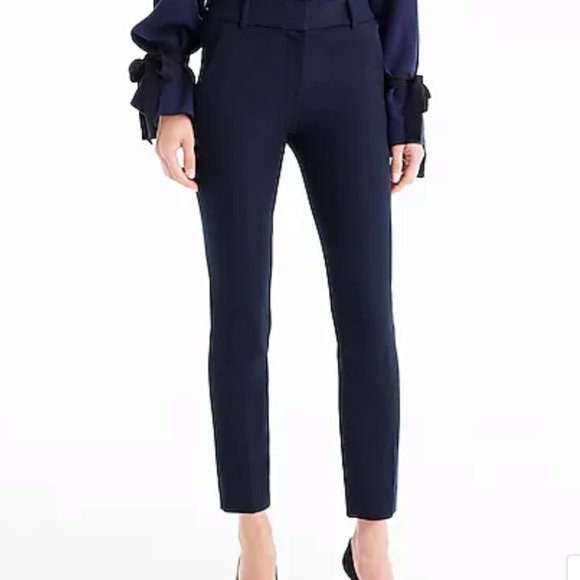 J. Crew Pants - J CREW Cameron slim crop pant stretch Size 0P